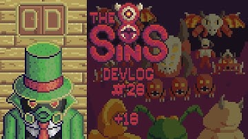 | OD | The 8 Sins: Devlog #28 Wrath [Indie Game Development]