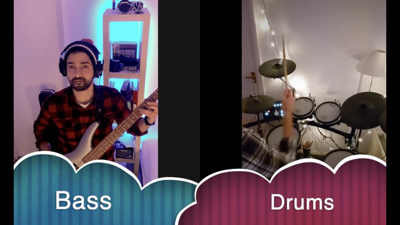 Dani California Red Hot Chilli Peppers [DRUMS + BASS COVER] YouTube