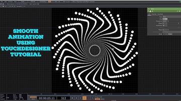 Touchdesigner Tutorial: Smooth Animation using Feedback and Instancing