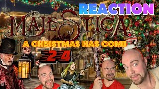 Video thumbnail of "MAJESTICA - A christmas has come | REACTION /// And an important message to all of you"