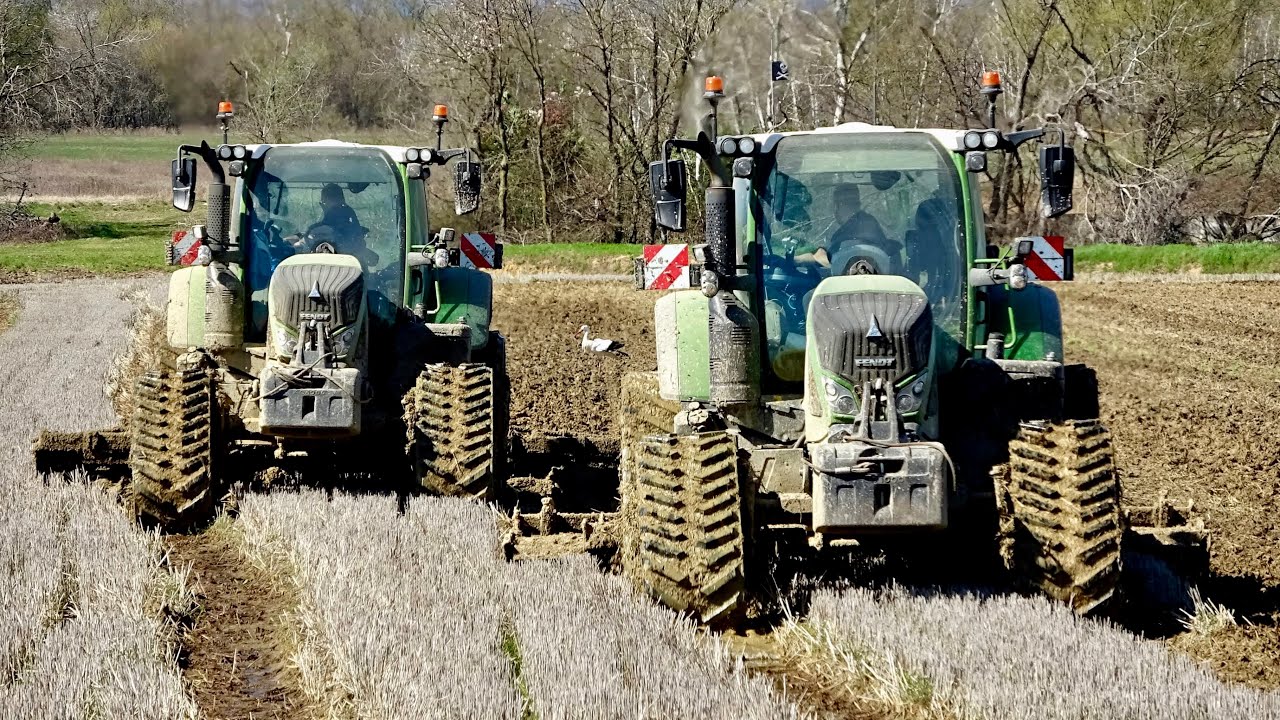 **TOP** 2X Fendt 724 Poluzzi-Track | Maschio | MG SERVICE