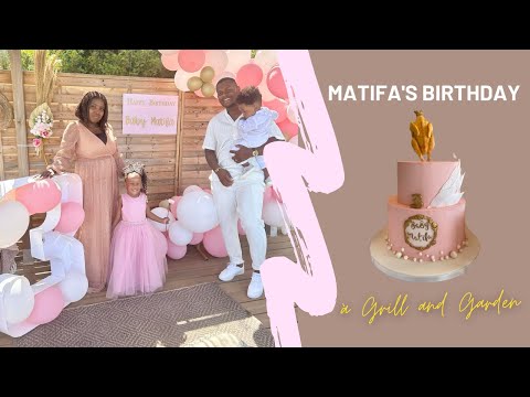 😲 LINCROYABLE ANNIVERSAIRE DE MATIFA / MATIFAS INCREDIBLE BIRTHDAY #babymatifa #matifa #birthday