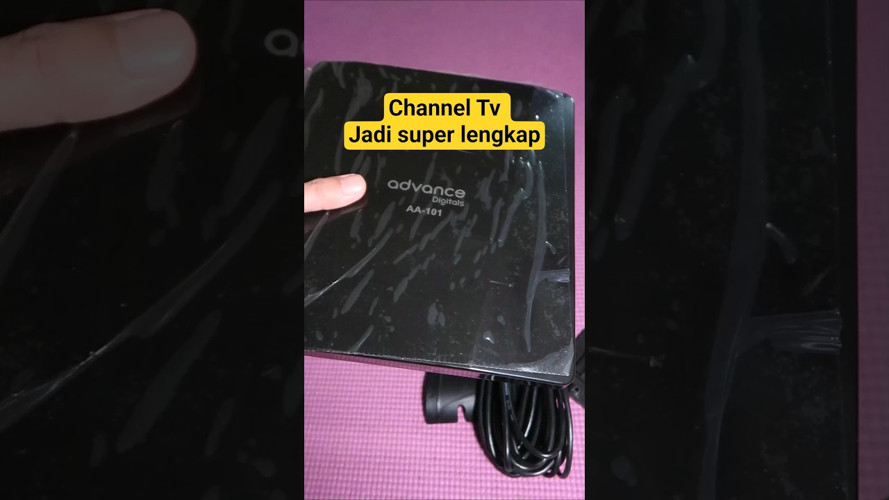 Channel TV Di Rumah Jadi Banyak #permanacuy #tvdigital 
