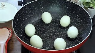 Egg Curry l Anda Curry l Dhaba Style | Cooking with Benazir