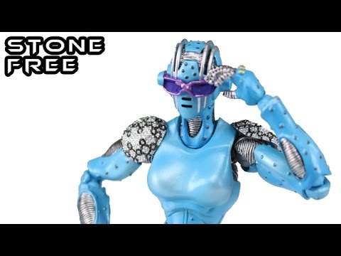 Jojos Bizarre Adventure Part VI - Stone Free Super Action Figure