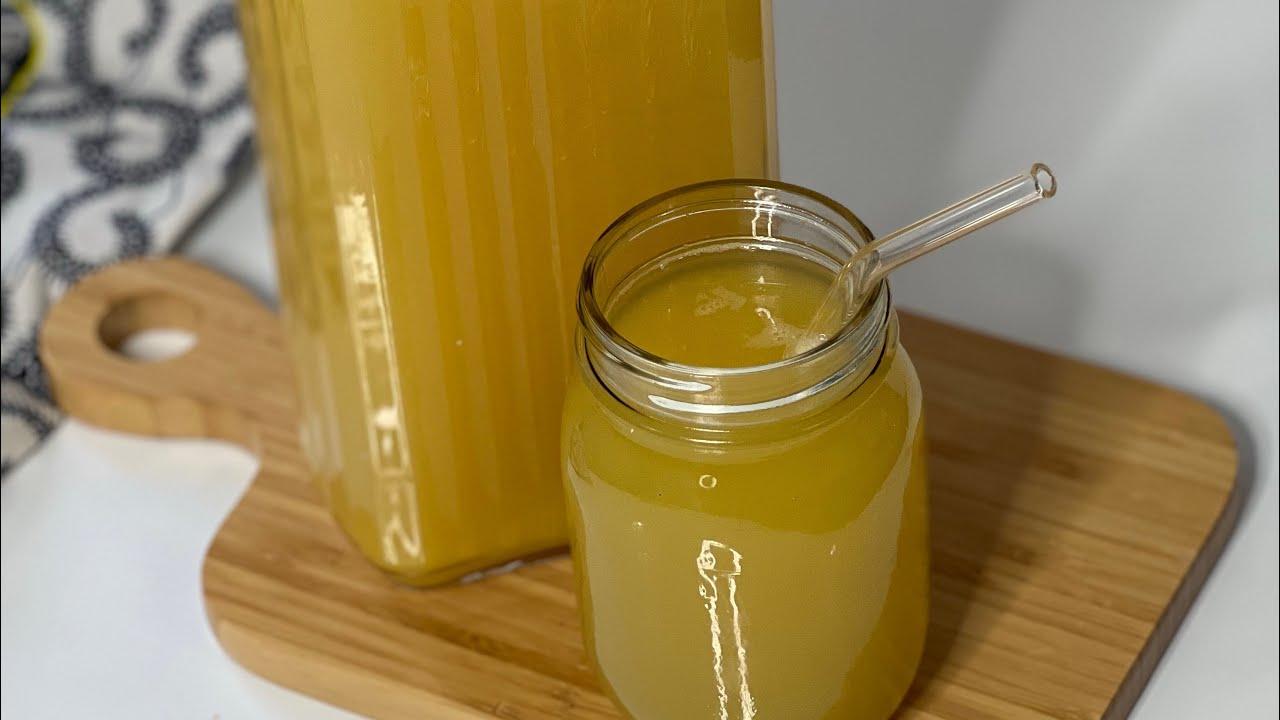 COMMENT RÉALISER UN JUS D’ANANAS AVEC LES PLANTES? #lamanjer - YouTube