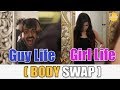 Guy's life Vs Girl's life (Body Interchange  ) || SwaggerSharma