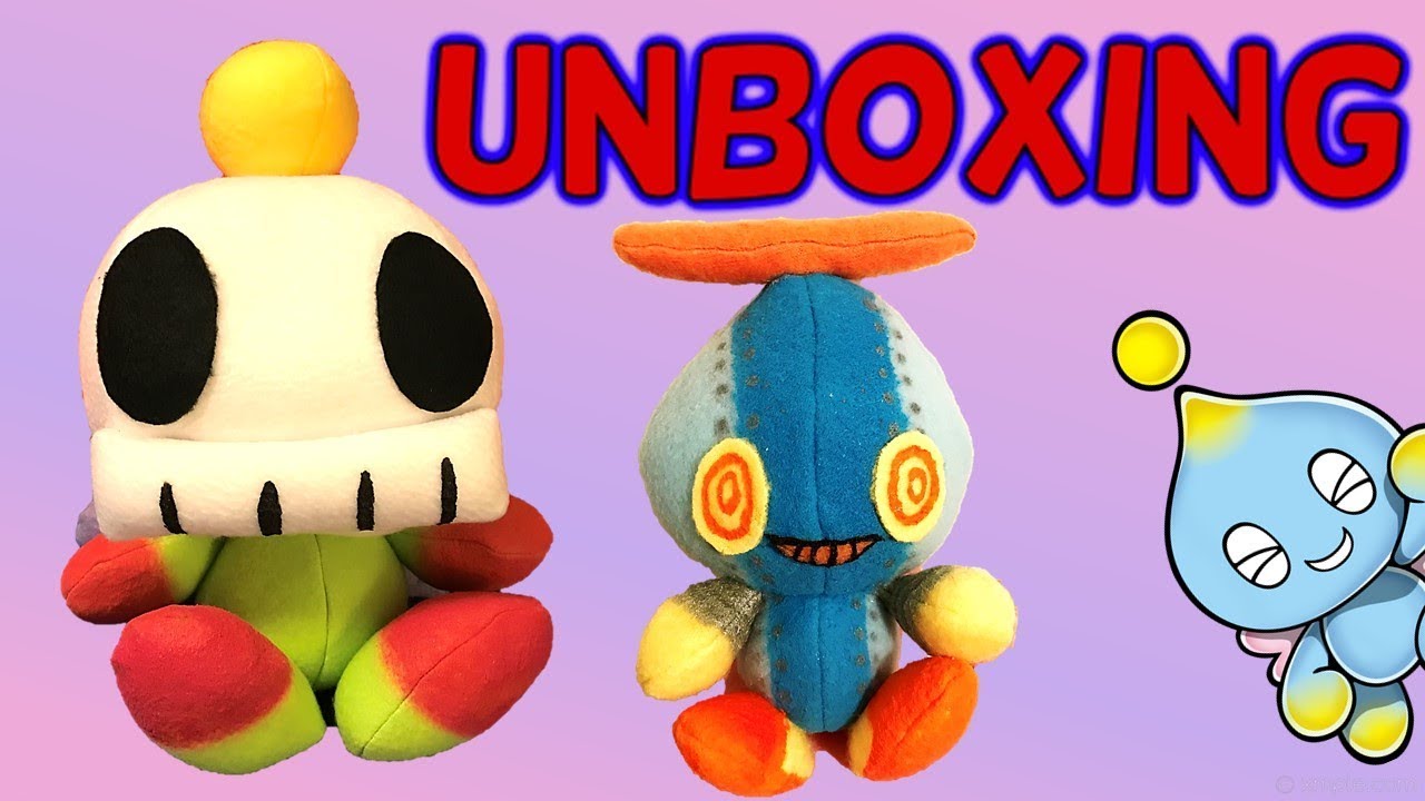 Custom Sonic Chao Plushies Unboxing 15 YouTube