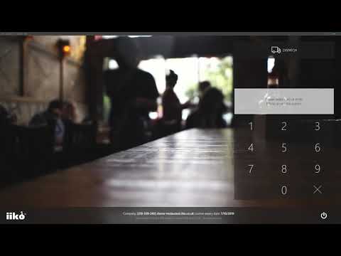 iiko POS: Clocking
