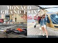 FORMULA 1 GRAND PRIX + INSANE HELICOPTER TRIP MONACO TO GENEVA | Monaco Vlog