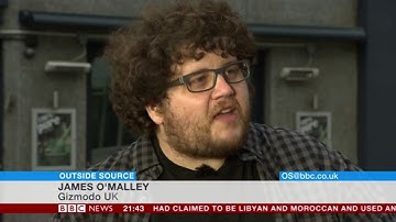 Explaining Why Banning Encryption Would Be Crazy on BBC News