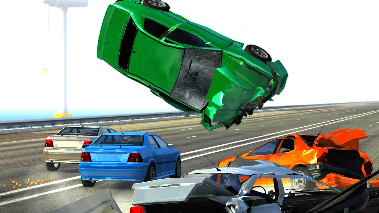 About: GLI Beamng Accidents Sim 3D (Google Play version)