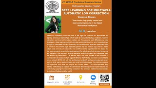 Deep Learning for Multiwell Automatic Log Correction - Vanessa Simoes - Senior Data Scientist, SLB