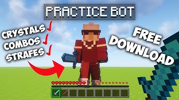 Best Minecraft Pvp Practice World & Bot: Improve Fast 🚴三 | All Version