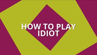 How To Play Idiot The Card Game screenshot 1