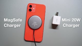 Benks 15W Magnetic Wireless Charger + Mini 20W Usb-C Charger Unboxing & Test