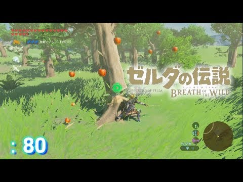 ゼルダbotw 素材 リンゴ の効果 能力 入手方法 ブレスオブザワイルド 攻略大百科