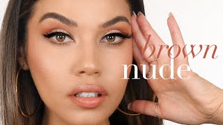 Brown Nude...when your makeup goes all WRONG! | Eman by EMAN 23,355 views 3 years ago 14 minutes, 22 seconds