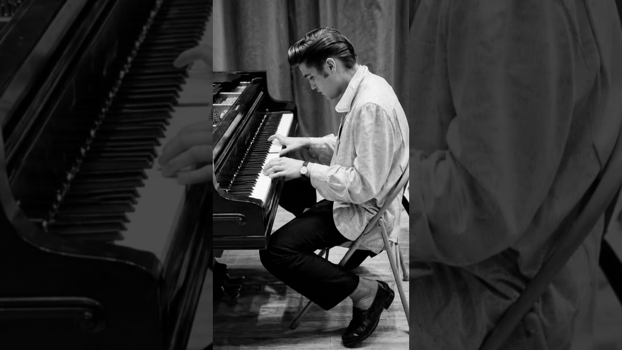 Stuck on You - Elvis Presley (1960) | Elvis Presley at the Piano