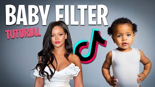 AI Baby Filter on Remini for FREE! - Future Baby Face Filter Trend on TikTok [Full Tutorial] screenshot 5