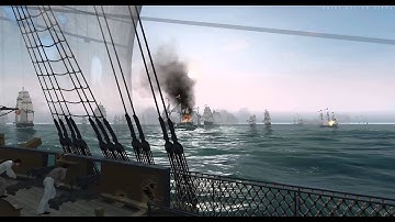 Naval Action Trafalgar Explosion