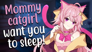 [ASMR RP] Mommy catgirl make you sleep! (F4M) Roleplay | by a Catgirl Vtuber