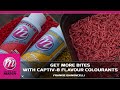 Mainline match fishing tv  get more bites with captiv8 flavour colourants