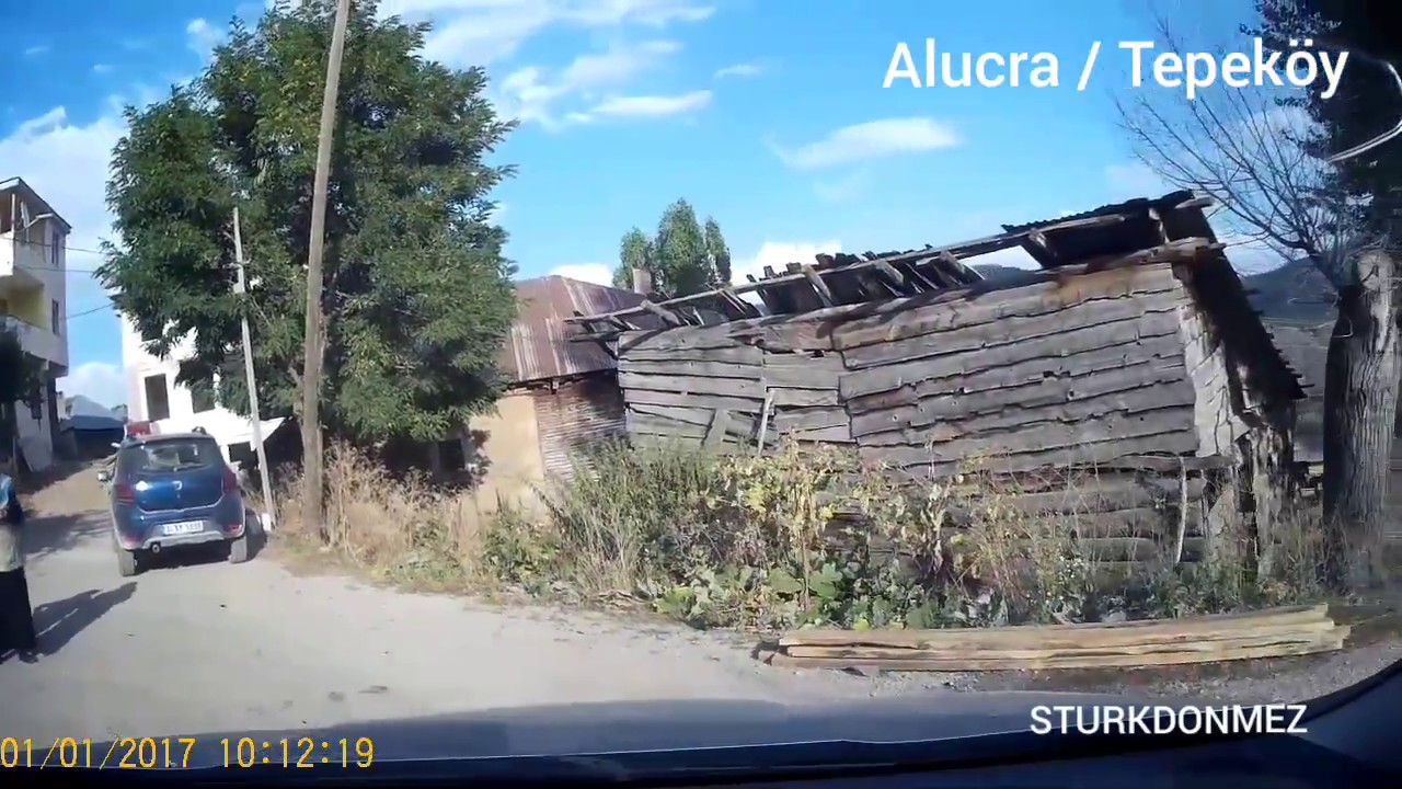 Alucra Tepeköy Araç Kamerası Yol Hikayemiz