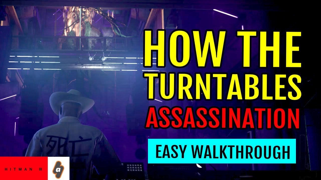 How to Unlock "How the Turntables" Assassination (Apex Predator
