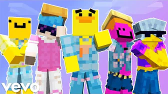 Lucky Block - Soda Pop Minecraft Parody (K-Pop Demon Hunters) thumbnail