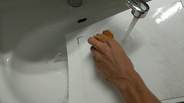 C5H82 How to clean sticky mat sample holder of Barbieri Spectro LFP qb