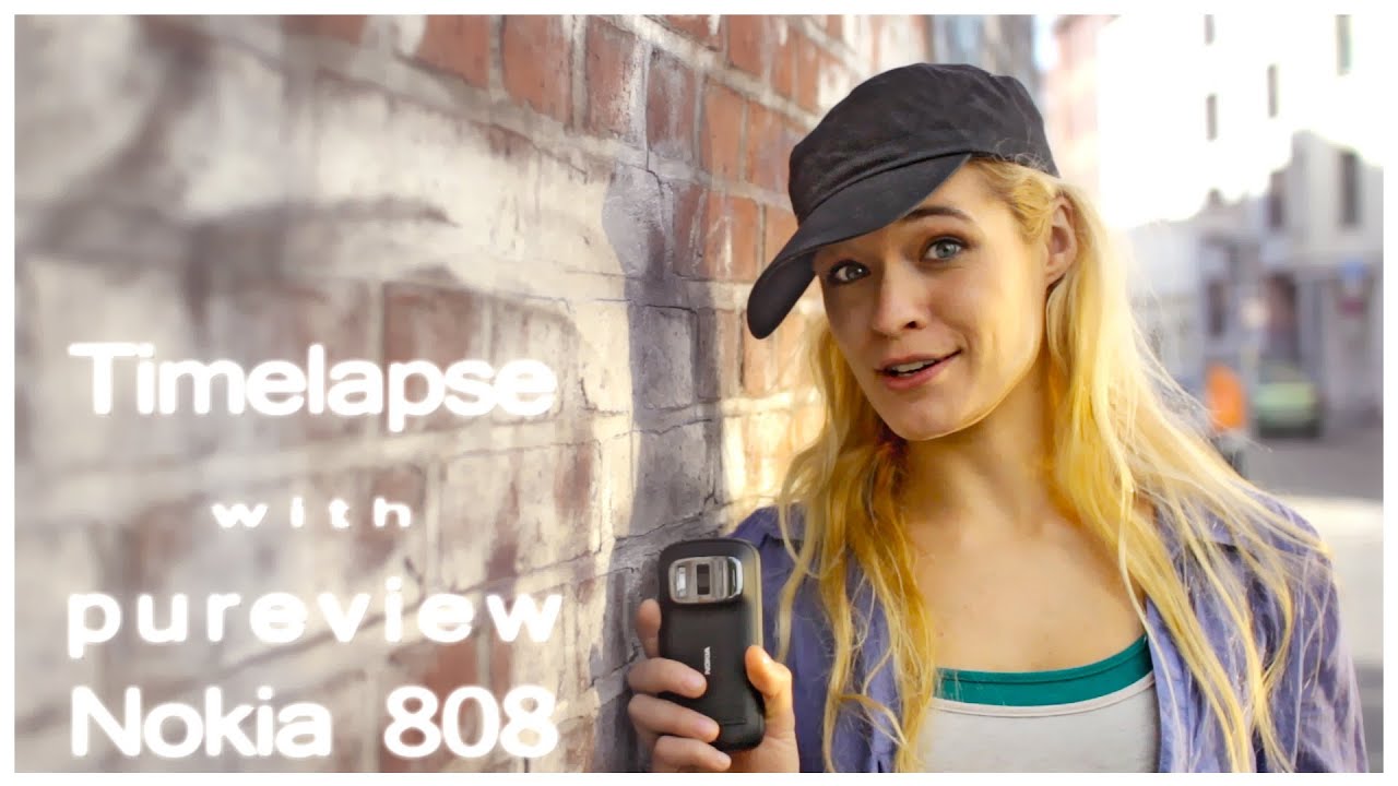 🎬 Zeitraffer mit ZOOMEFFEKT und 41 MP Smartphone NOKIA 808 pureview 😎