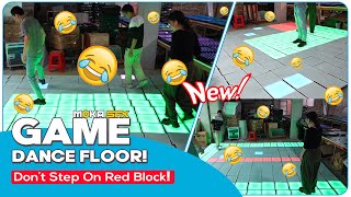 MOKA SFX LED Interactive Game Dance Floor for Party | Activate Game