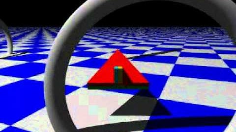 My very first 3D animation demo, from 2005