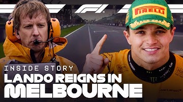 INSIDE STORY: Norris Masters Melbourne Rainfall | 2025 Australian Grand Prix | Lenovo