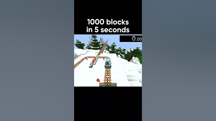 Fastest Travel in Minecraft💀