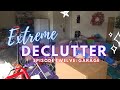 EXTREME Declutter and Clean with Me {SATISFYING} | Episode 12 | Garage