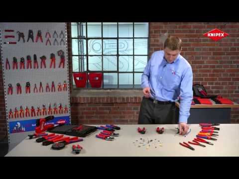 KNIPEX Клещи зажимные для опрессовки KNIPEX Клещи зажимные для опрессовки