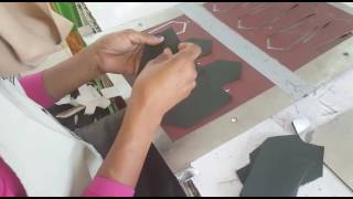 Astas Juki Ams 221 Gömlek Apolet Di̇kme Maki̇nesi̇ Juki Ams Series Shoulder Ephaulette Sewing
