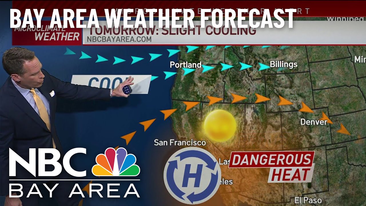 Bay Area Forecast: Slight Cooling - YouTube