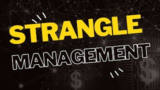 Mastering Options Strangles:A Comprehensive Guide to Managing strangles #strangle #stranglestrategy
