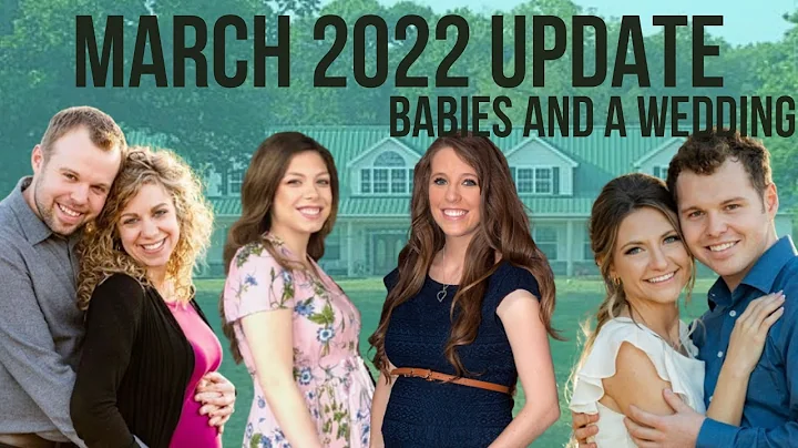 Duggar Baby Update 2022! Also, Jeremiah Got Married!