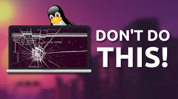 Top 5 mistakes new Linux users make -  How to avoid them