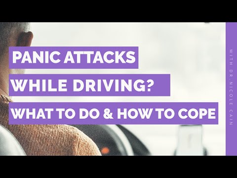 Panic Attacks While Driving What to Do and How to Cope