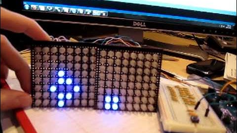 Dynamic LED Array Test
