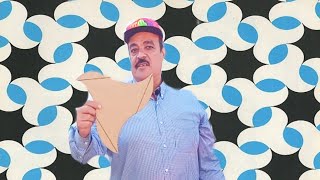 ارسم بنفسك احلى ديكور3d بقطعه كرتون.
