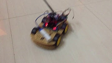 nrf24l01 joystick funduino controlled car