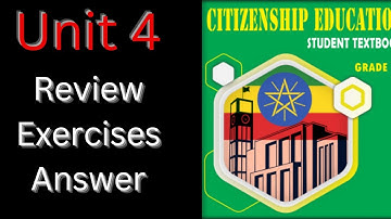 Unit 4 Review Exercises answer