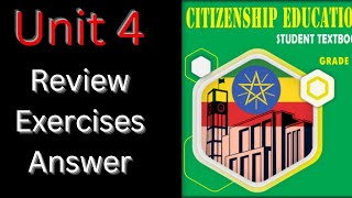Unit 4 Review Exercises answer