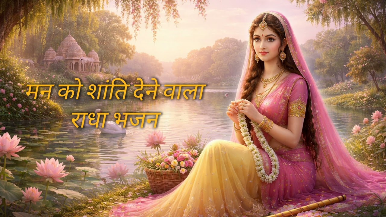 राधे बरसाने वाली राधे 🙏 | 1 Hour Radha Bhajan | Radhe Radhe Kirtan | Vrindavan Radha Naam